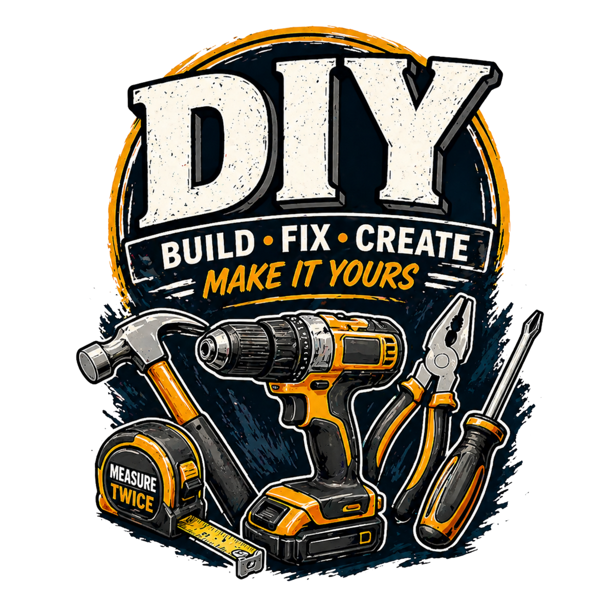 DIY Built Not Bought
