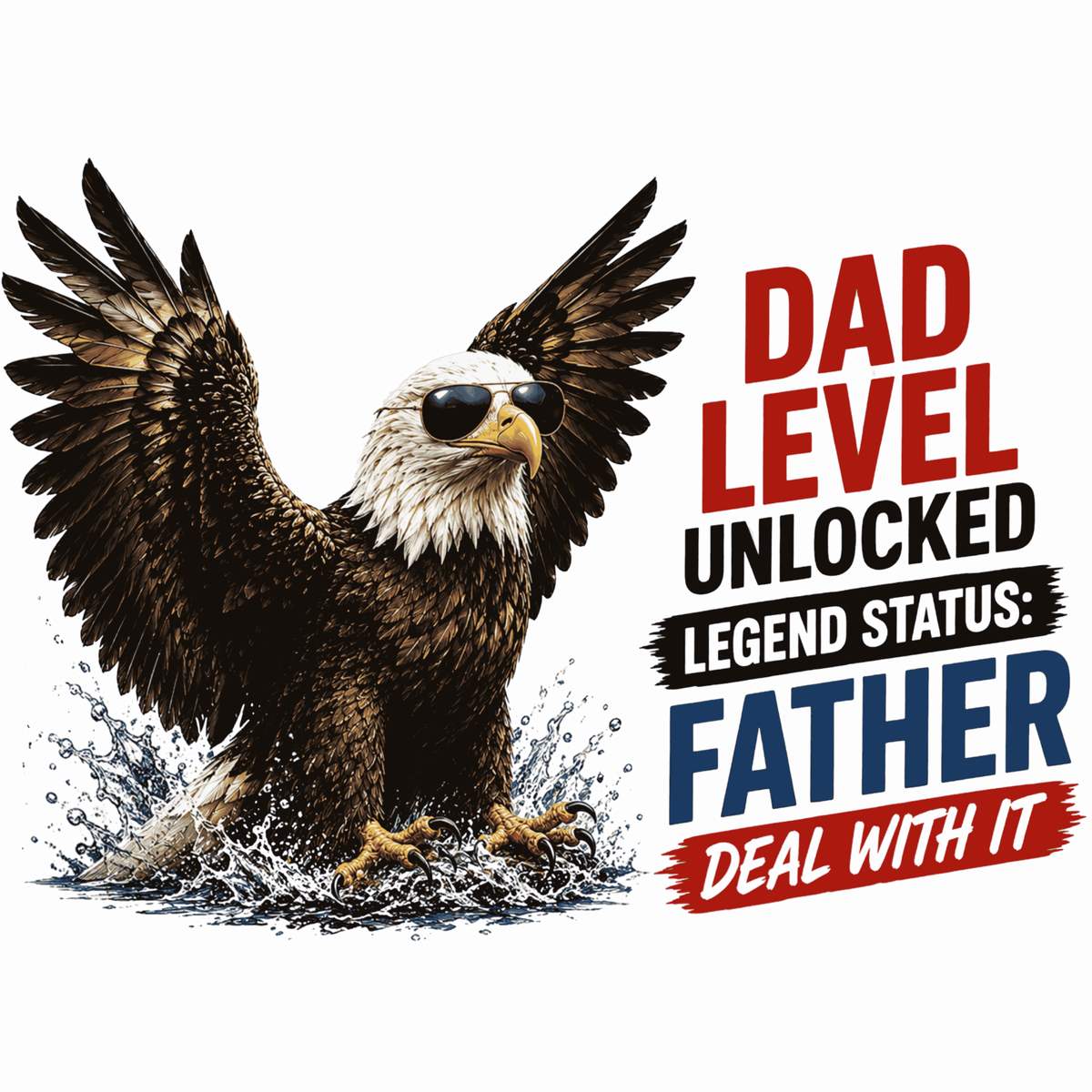 Dad Level Eagle