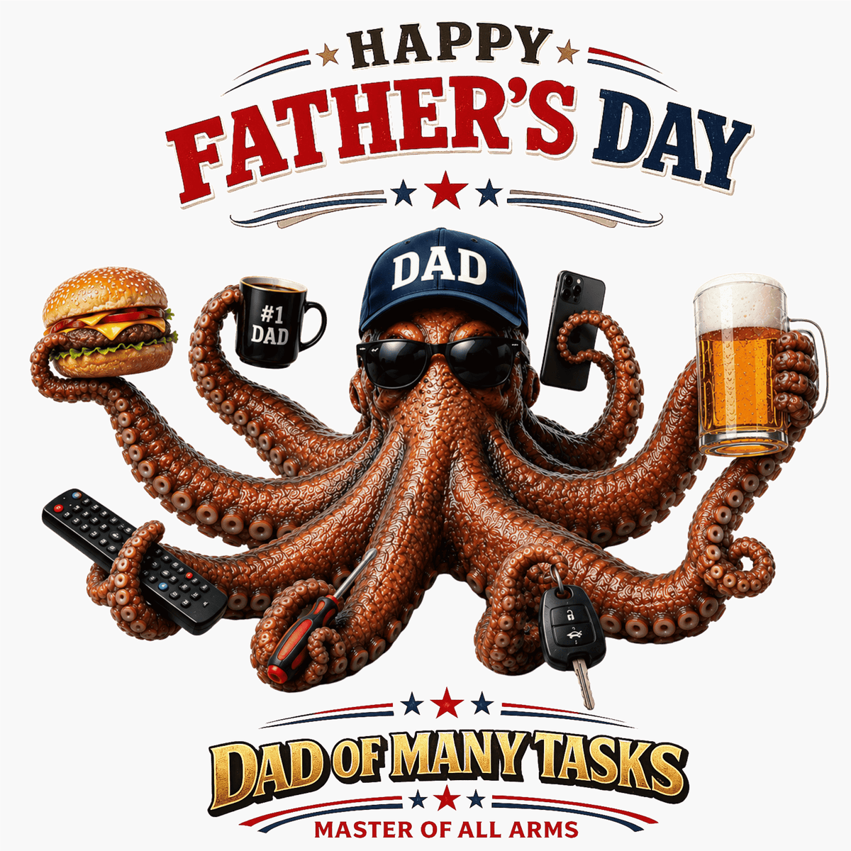 Dad Of Many Tasks