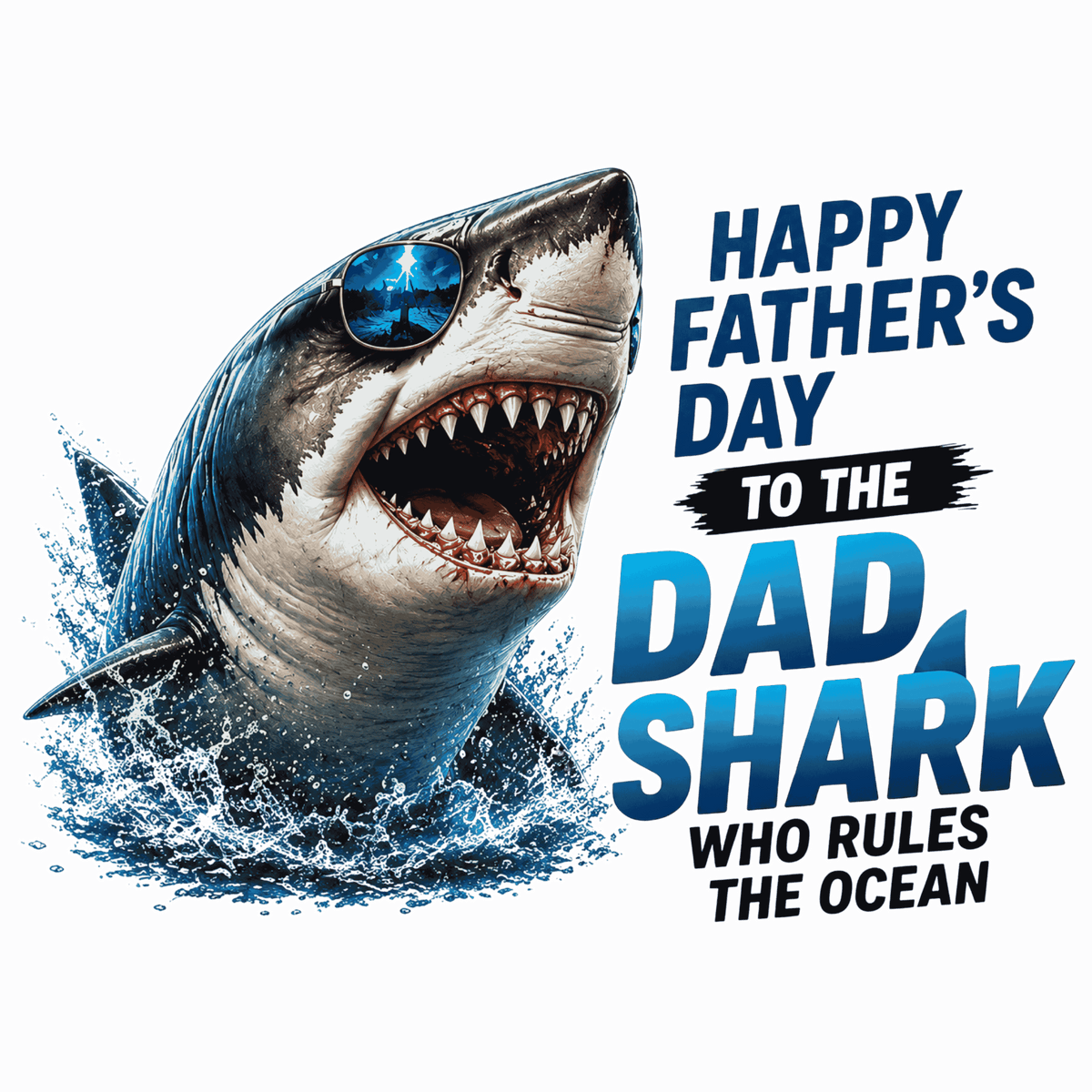 Dad Shark