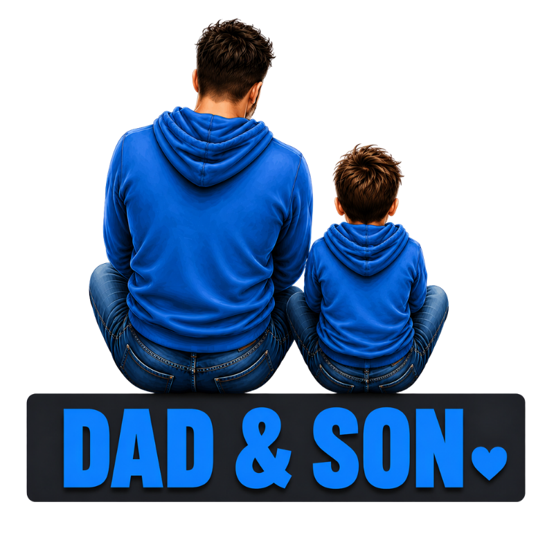 Dad & Son