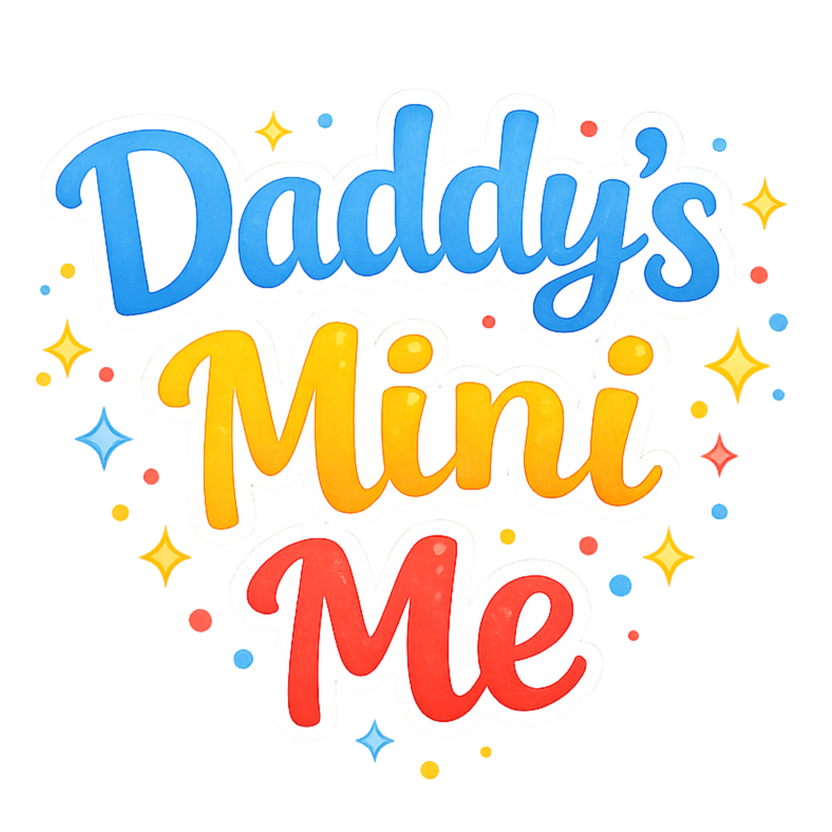 Daddy's Mini Me