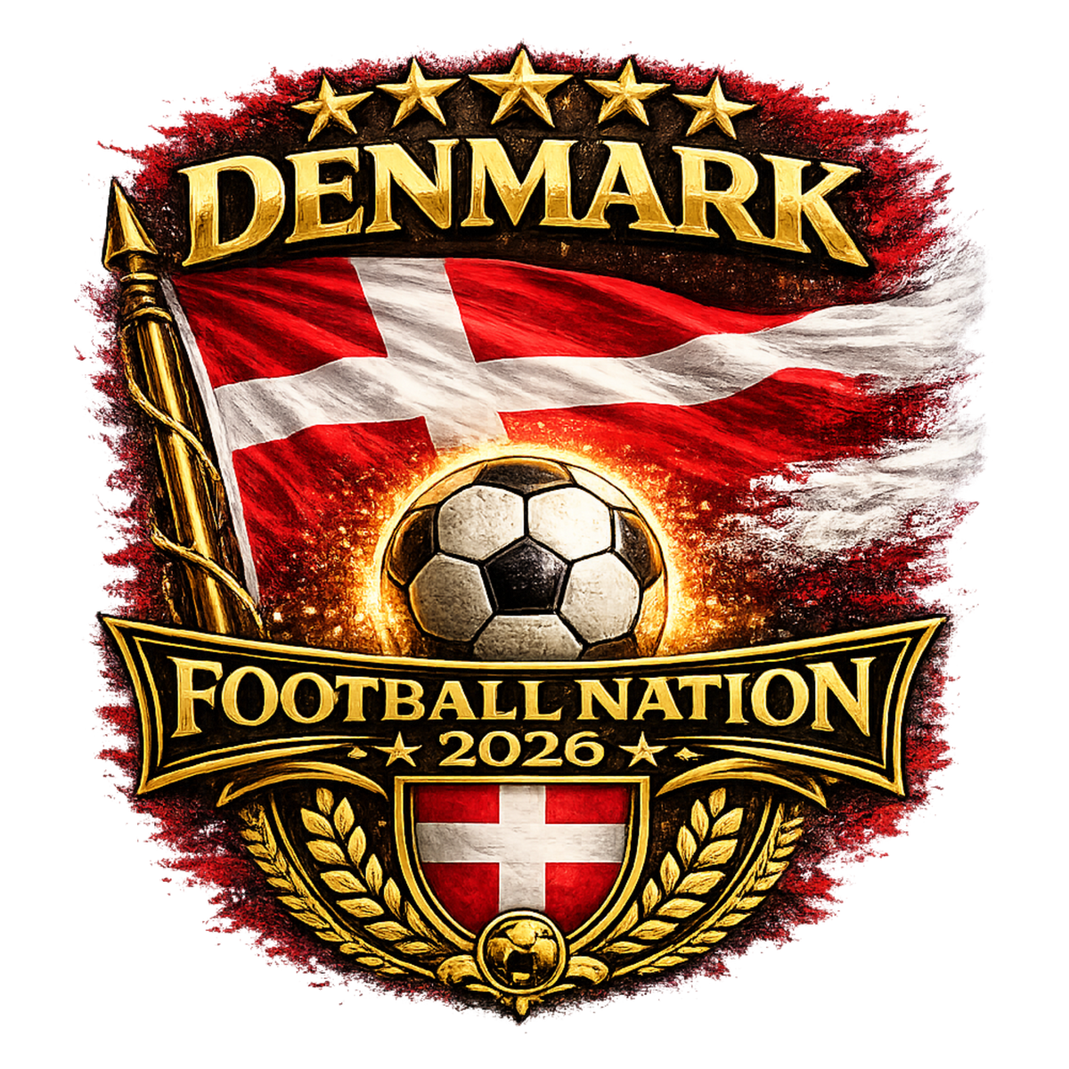 Denmark Football Nation 2026