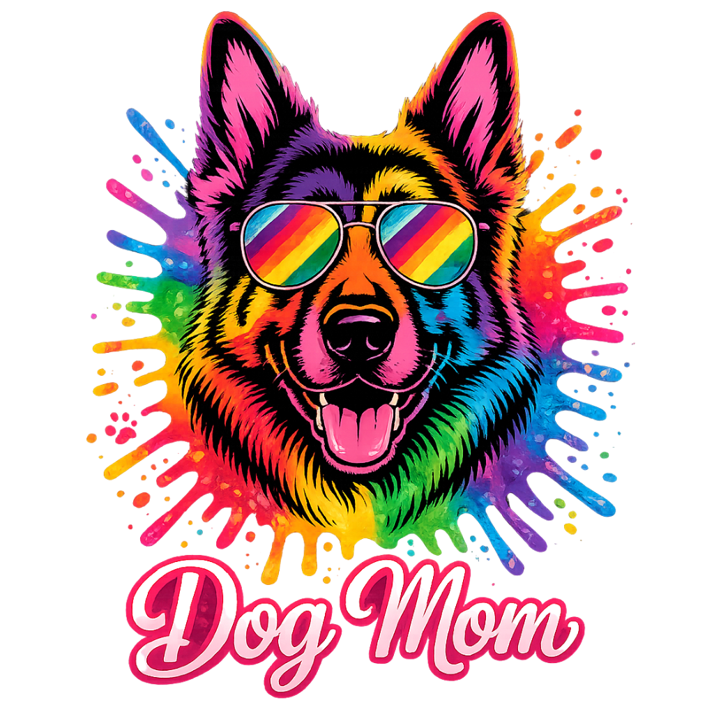 Dog Mom Color