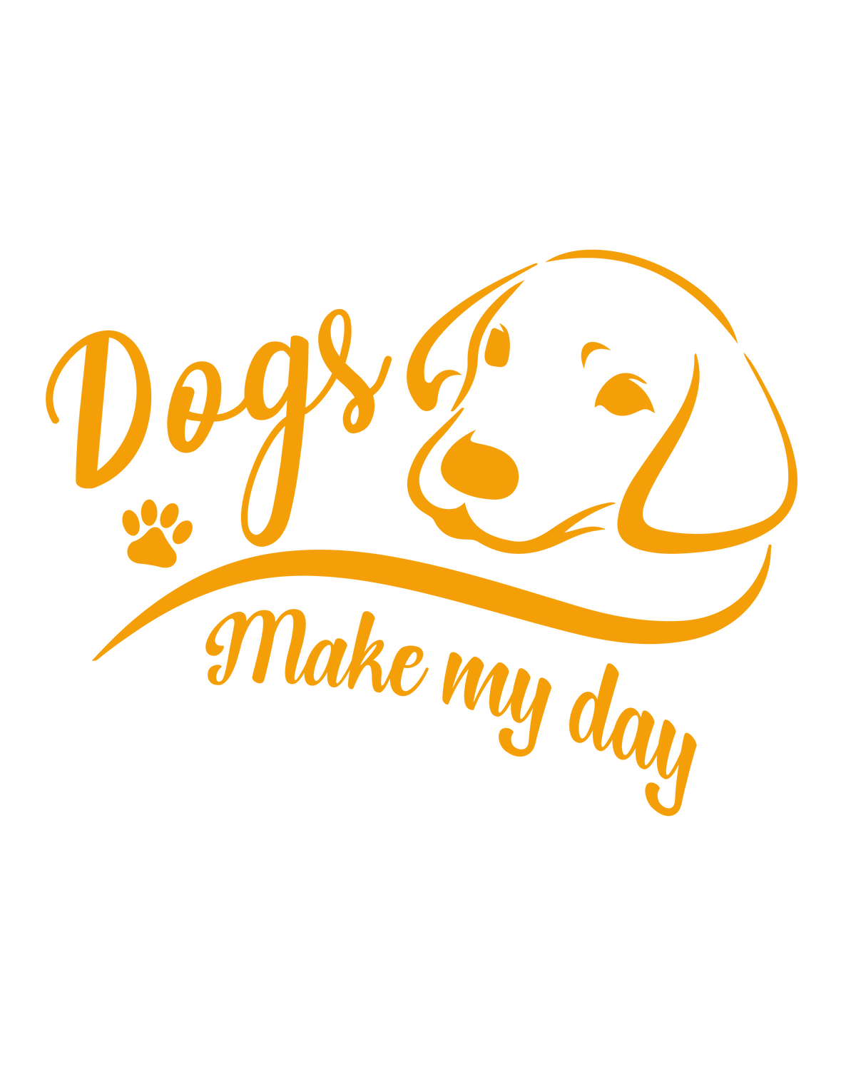 Dogs Make My Day