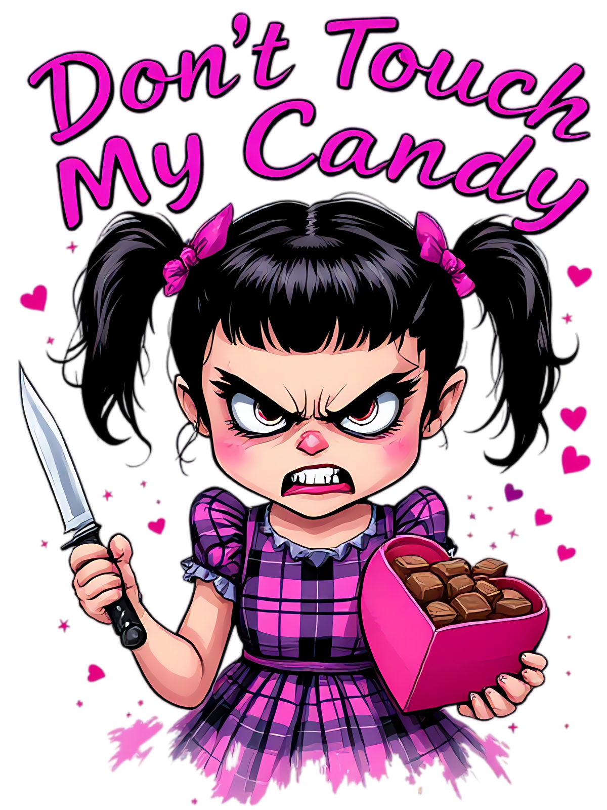 Don't Touch my Candy