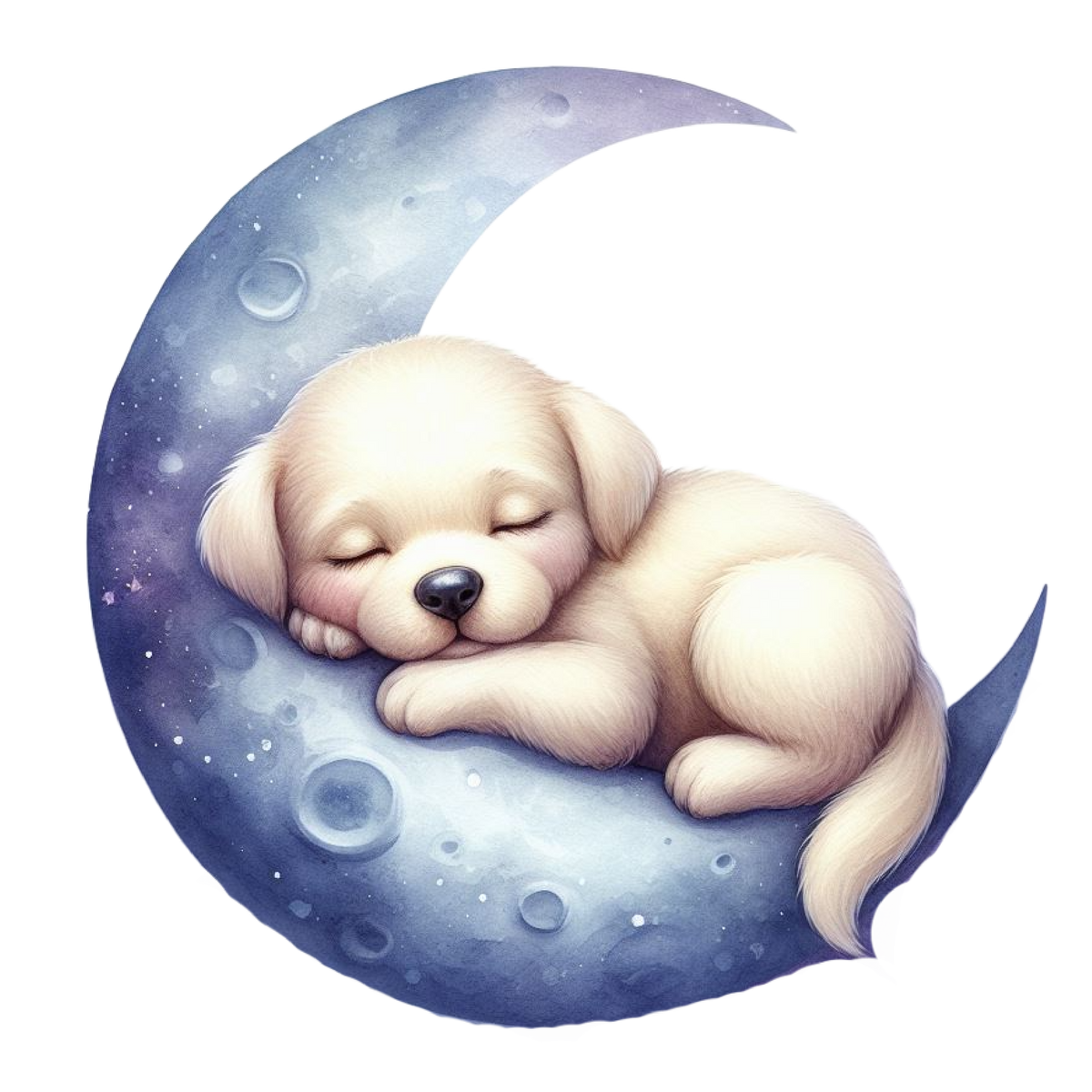 Dreamy Puppy