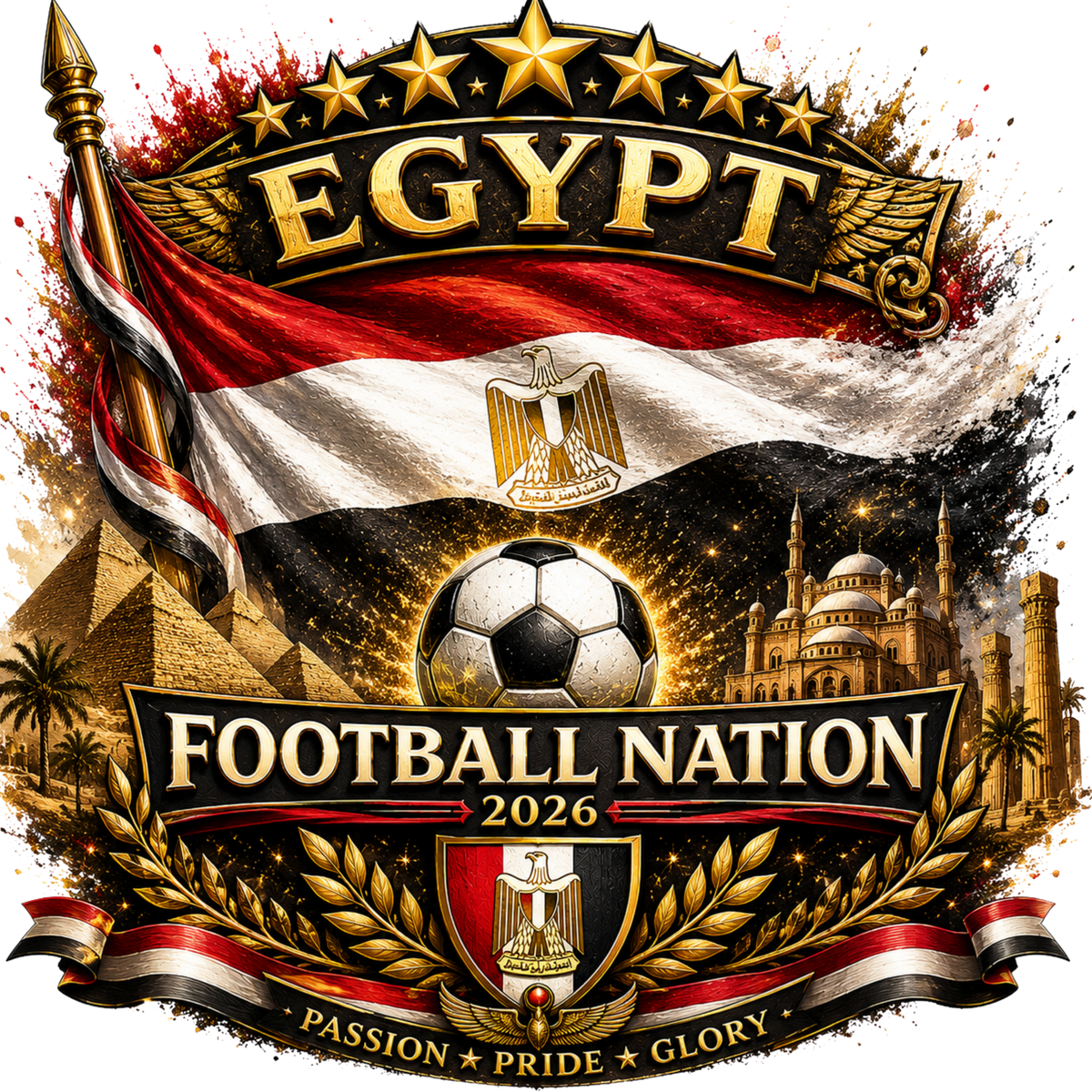 Egypt Football Nation 2026