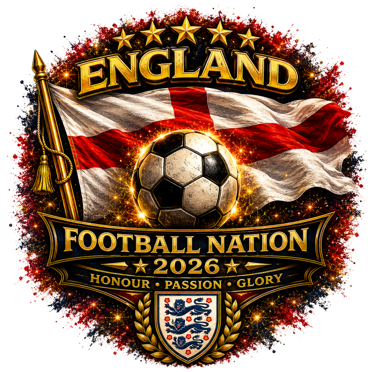 England Football Nation 2026
