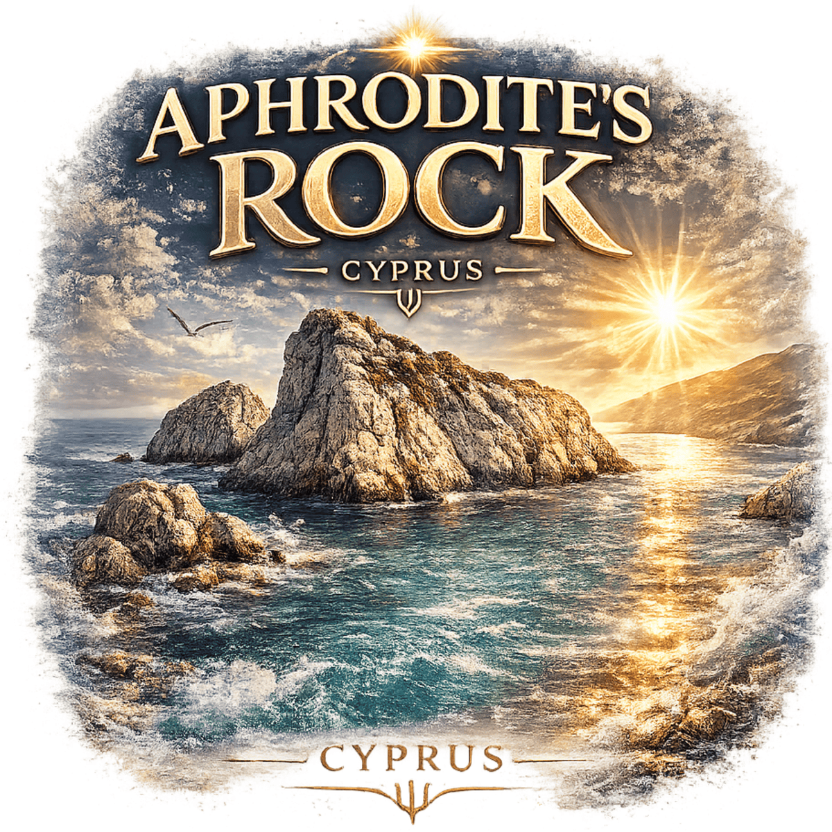 Aprodites'Rock Eternal Cyprus Beauty