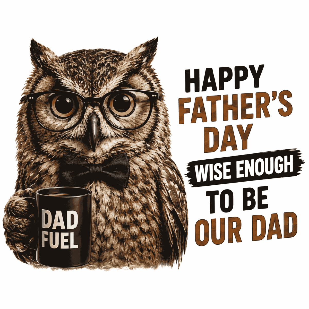 Father's Day Owl