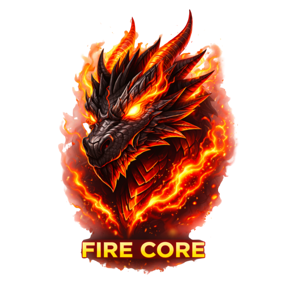 Fire Core Dragon