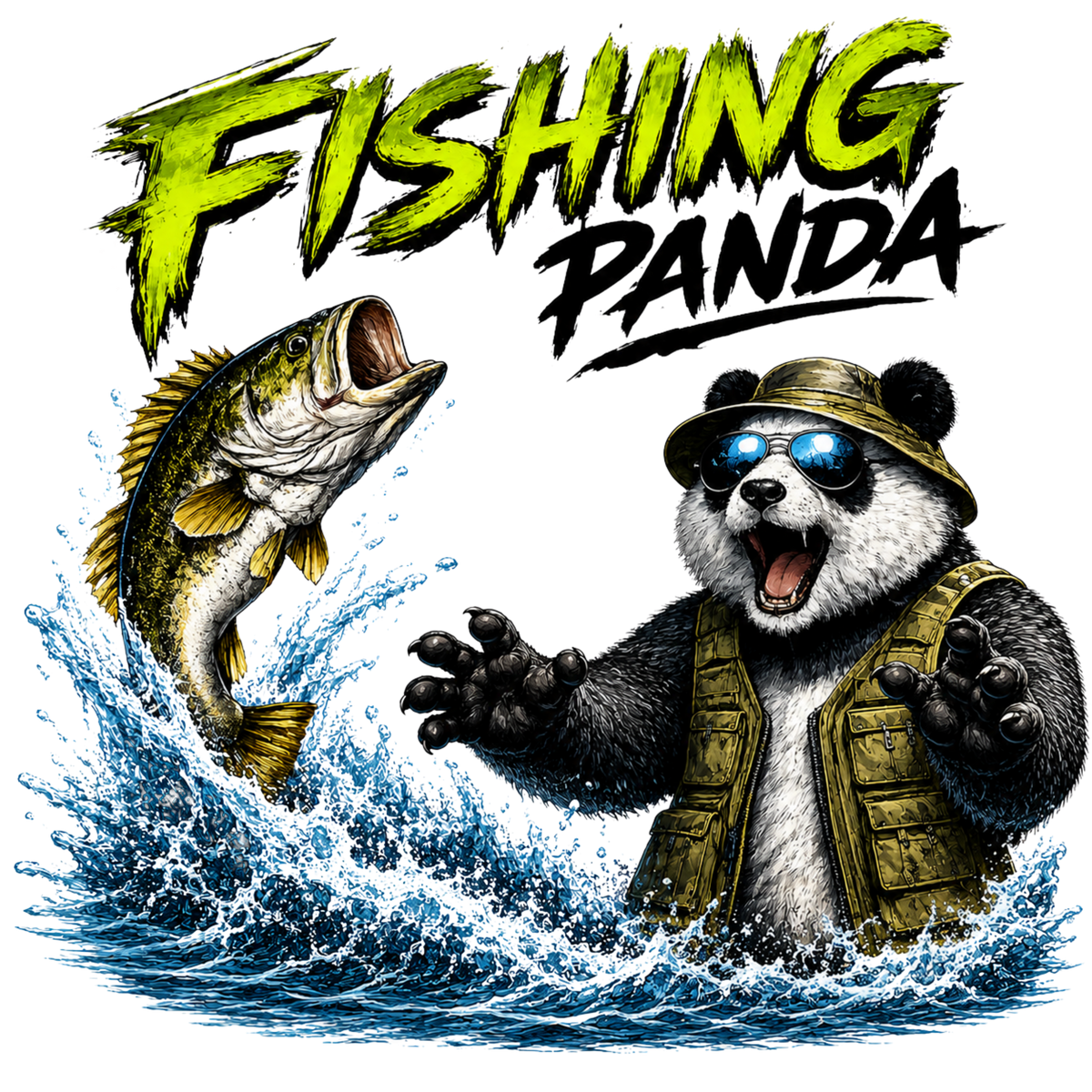 Fishing Panda