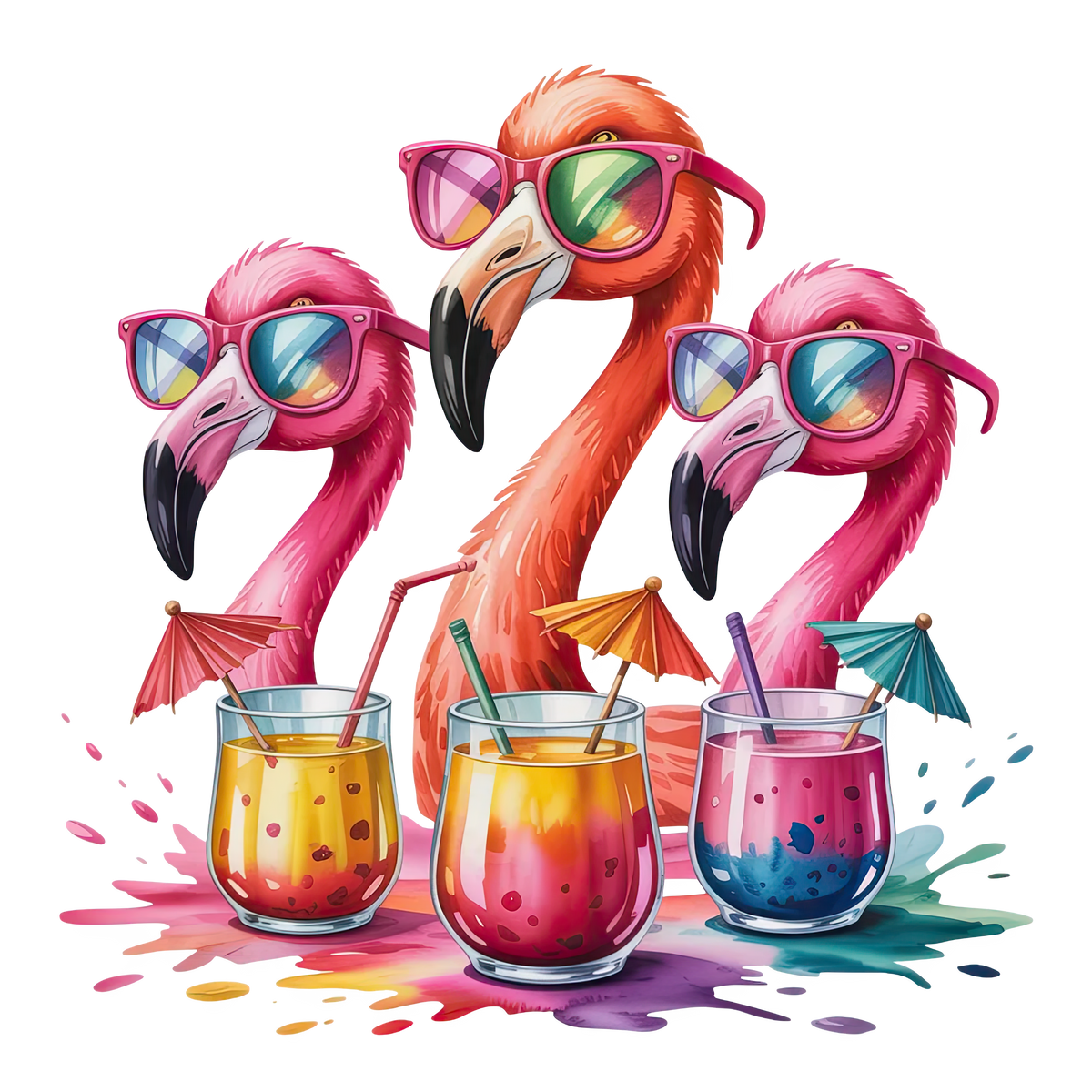 Flamingo Party