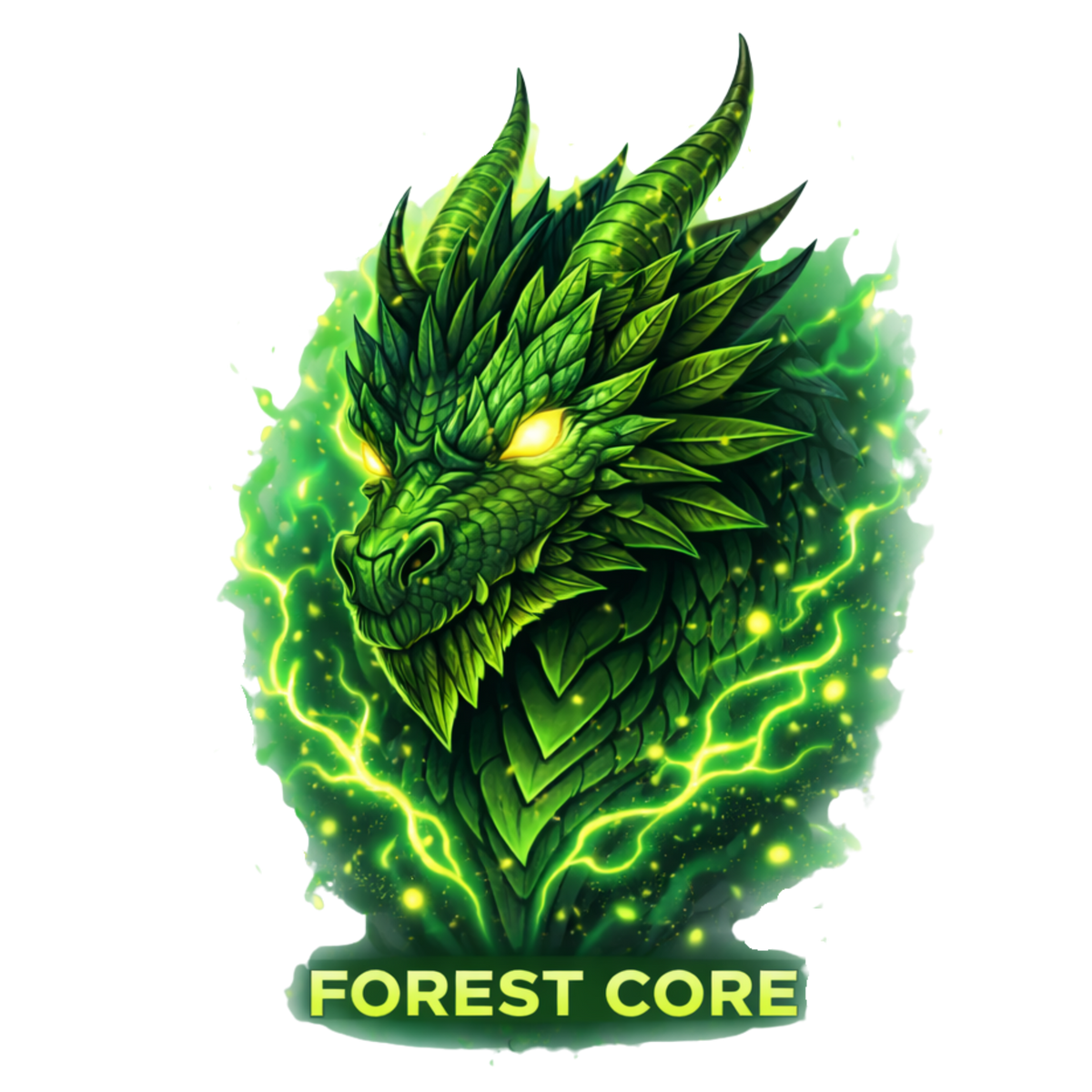 Forest Core Dragon