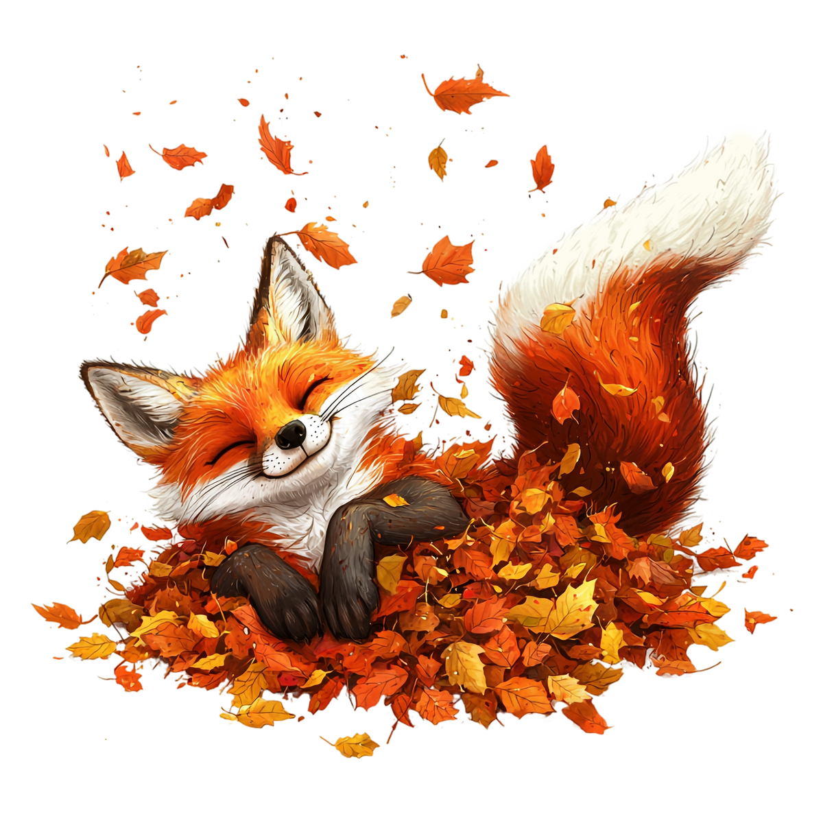 Autumn Fox
