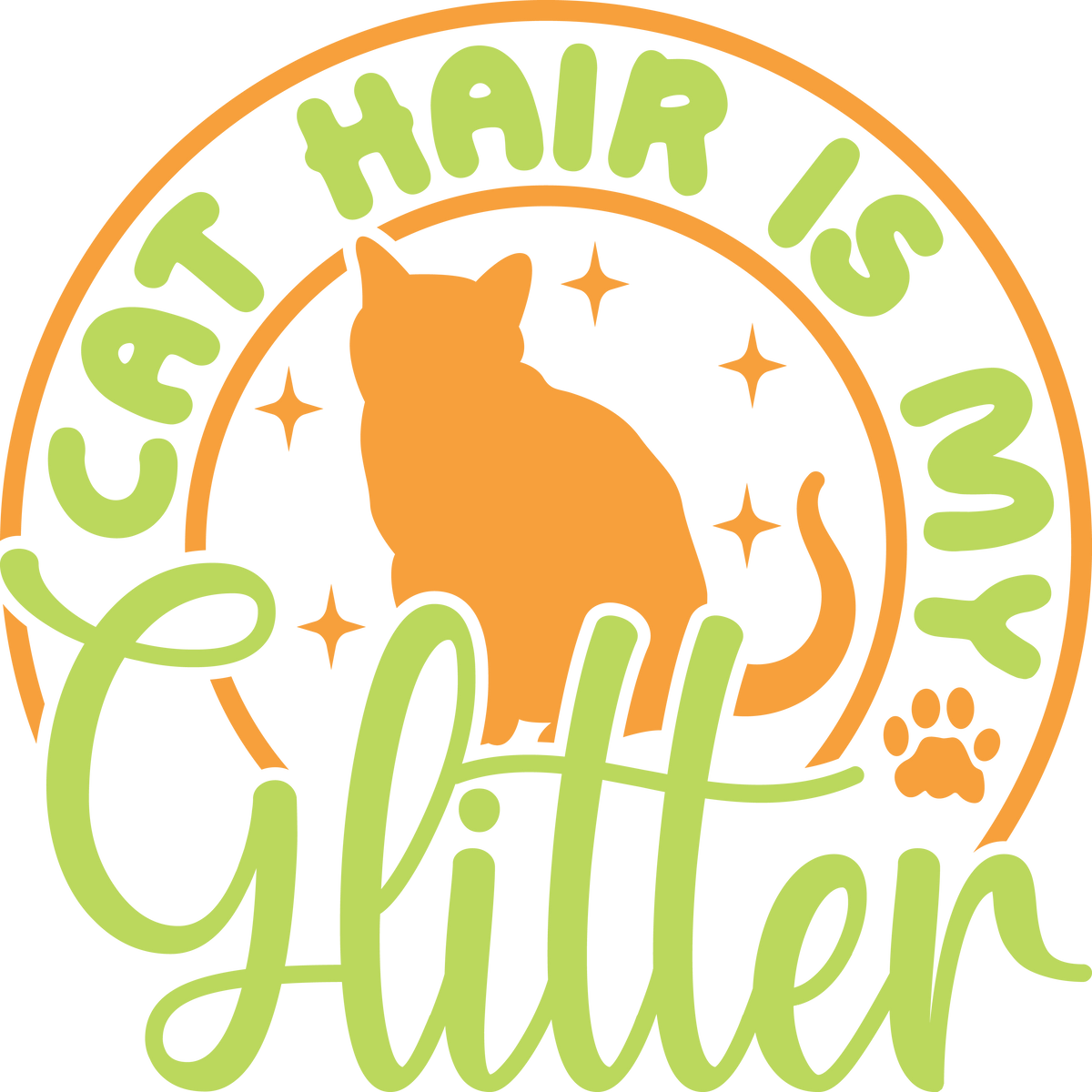 Furry Glitter