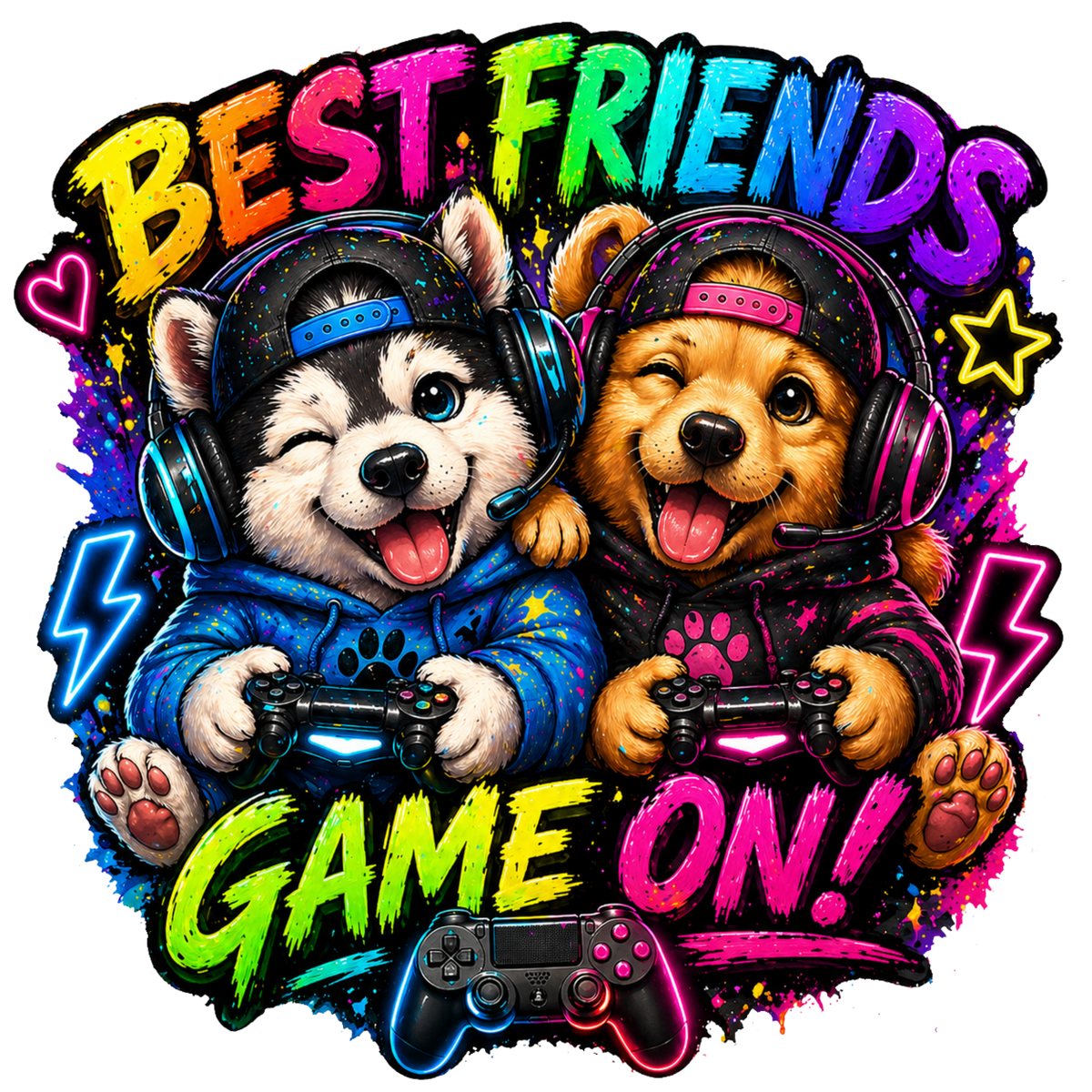 Game On Friendship Just Got Competitive