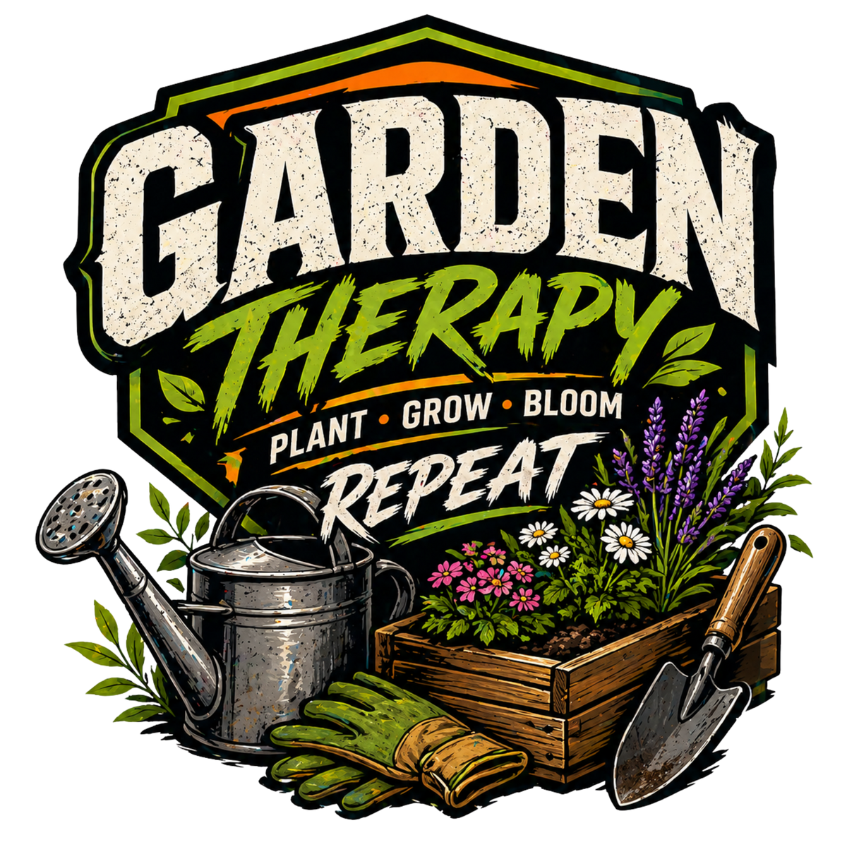 Garden Therapy Nature Lover