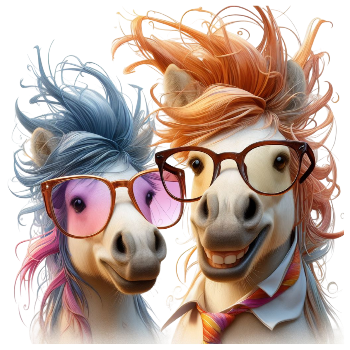 Geeky Ponies