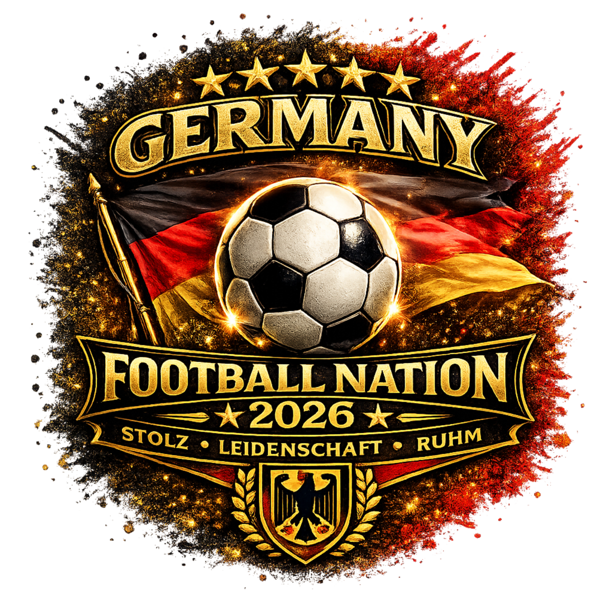Germany Football Nation 2026