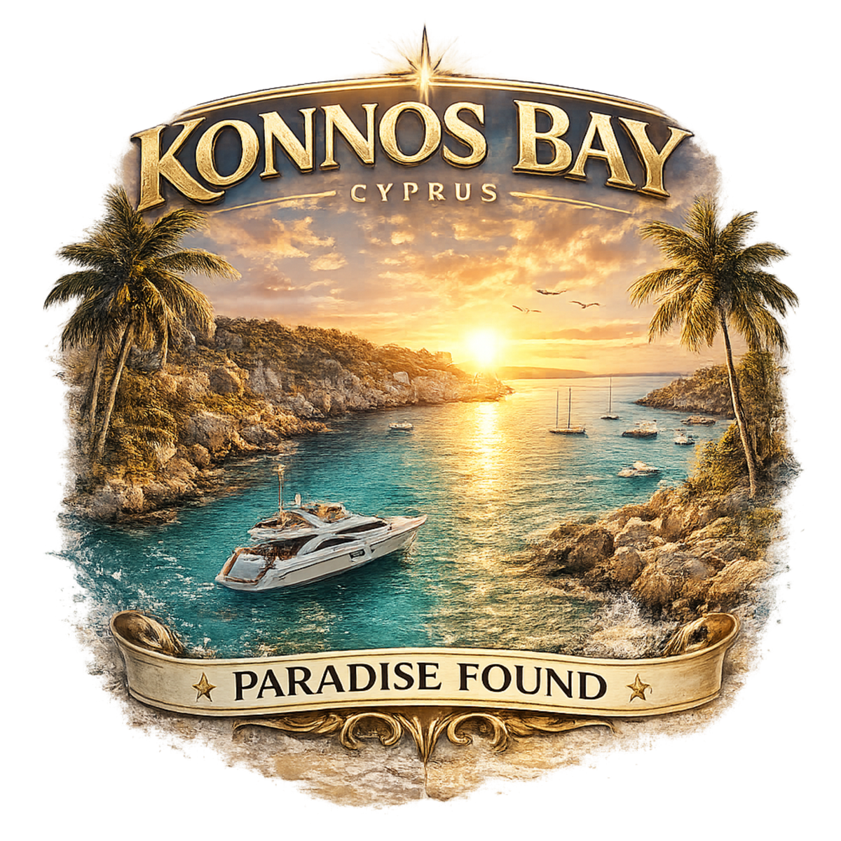 Konnos Bay Golden Cove Escape