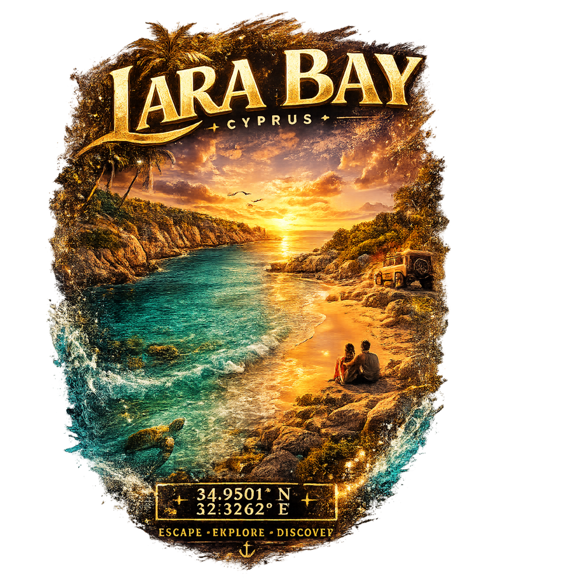Lara Bay Golden Paradise Glow