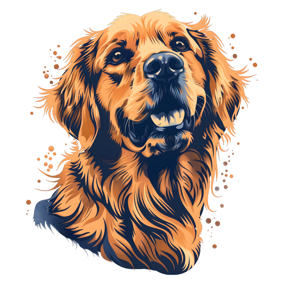 Golden Portrait