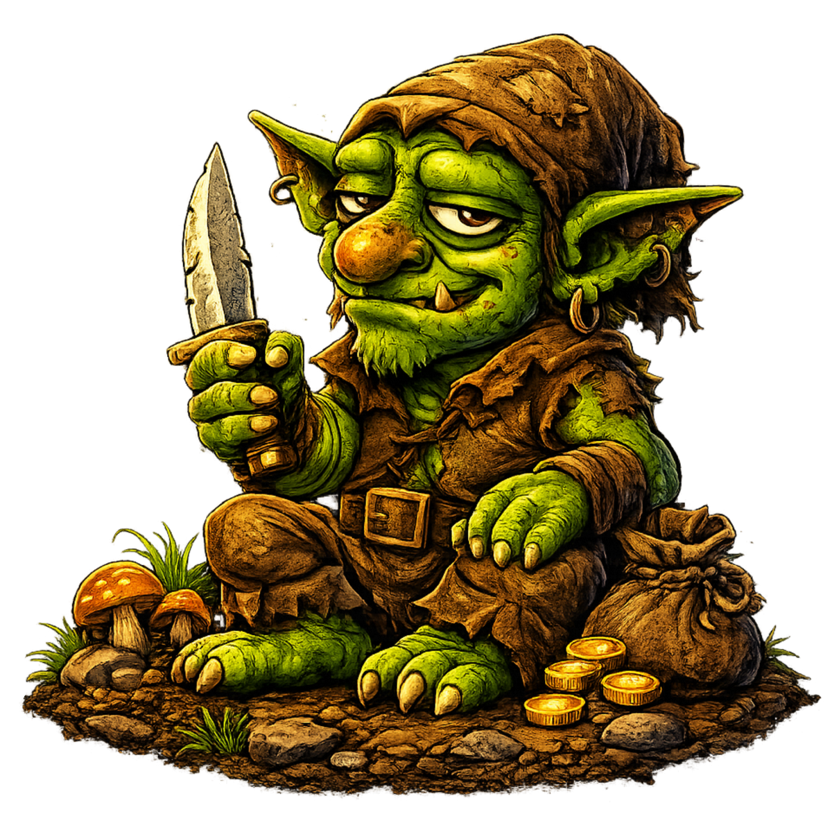 Goldgrin Goblin