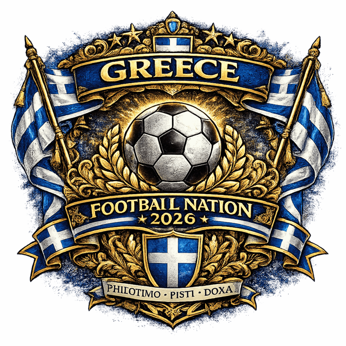 Greece Football Nation 2026
