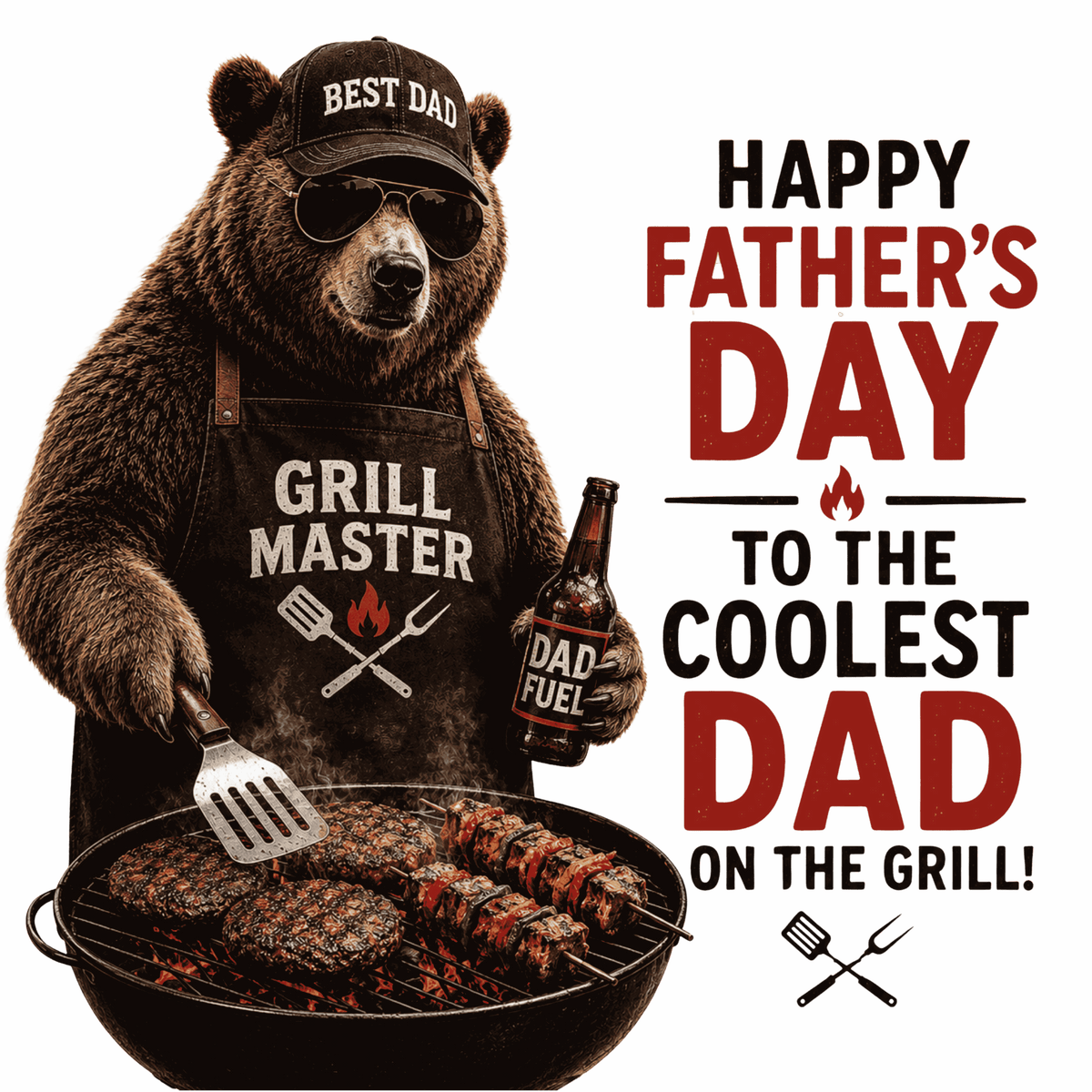 Grill Master Dad
