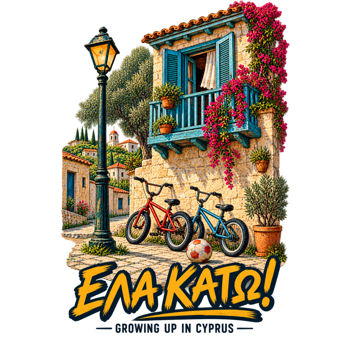 Growing Up in Cyprus