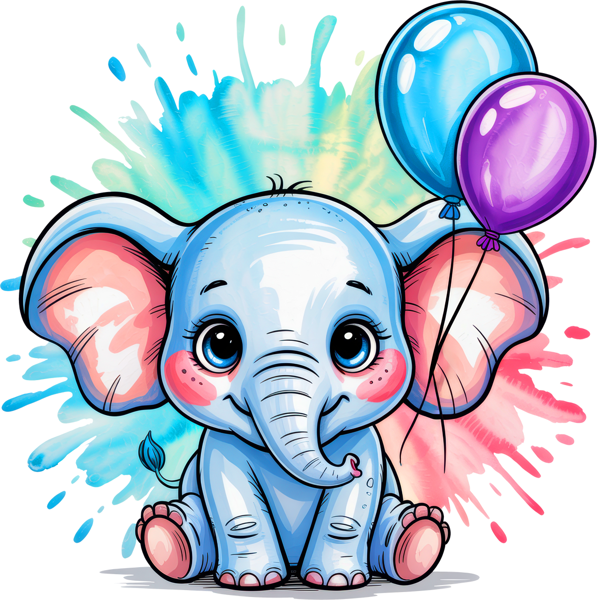 Happy Elephant