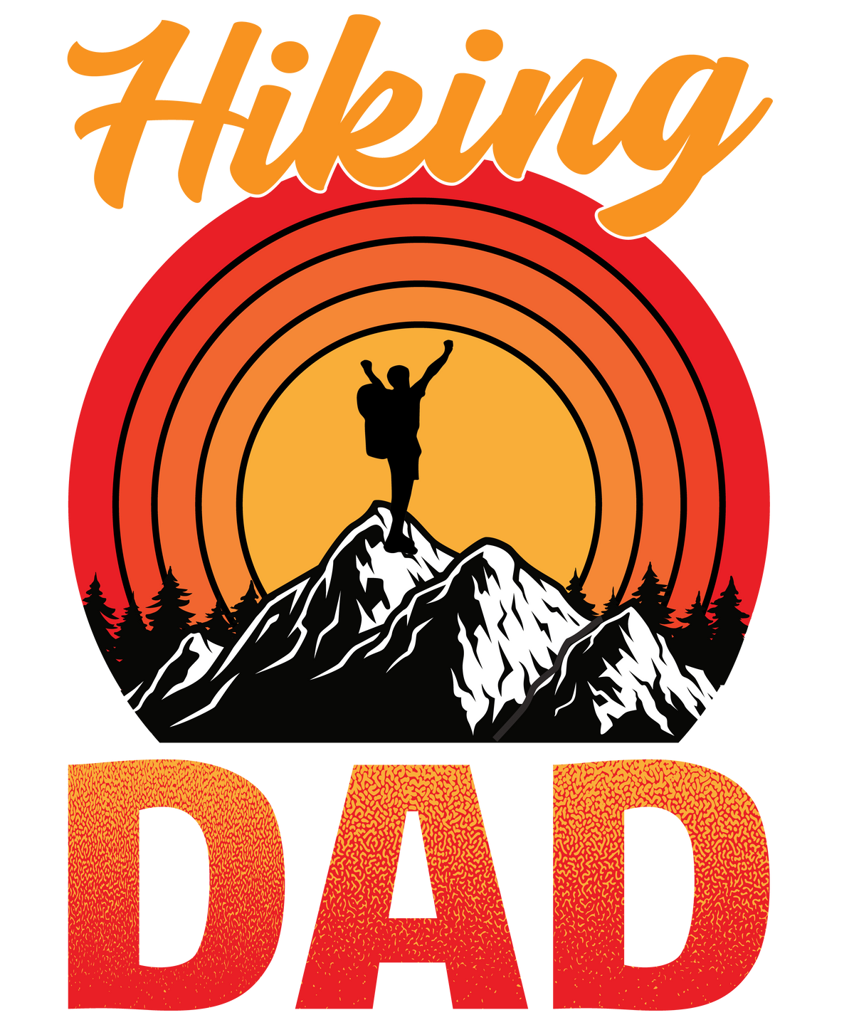 Hiking Dad
