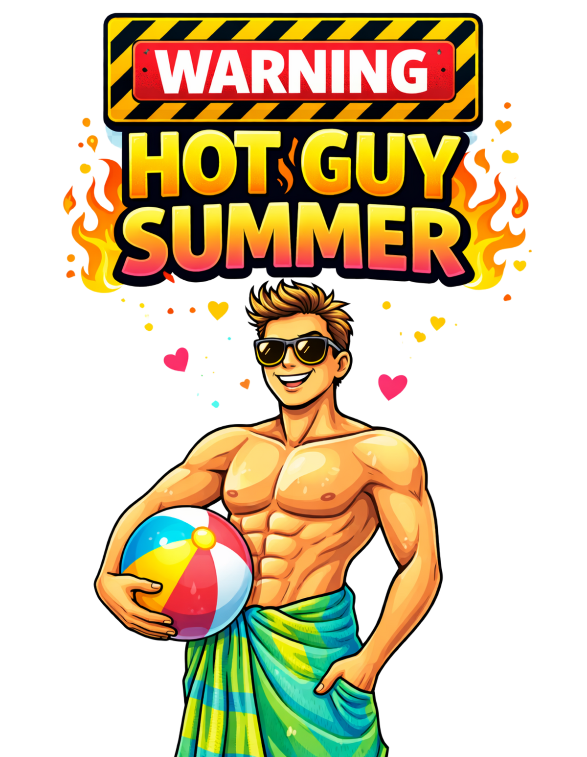 Hot Guy Summer