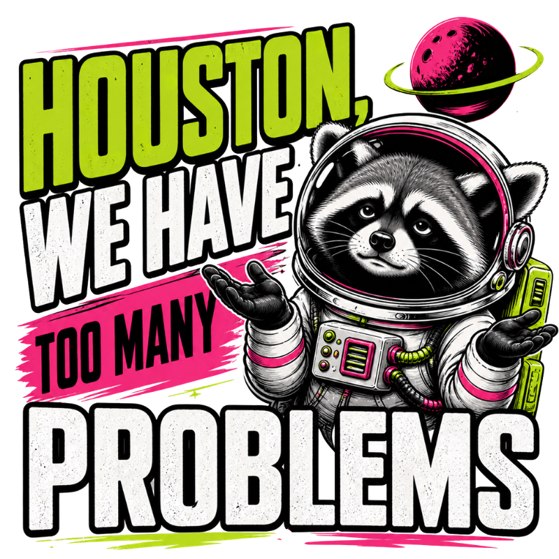 Houston! We Have Too Many Problems