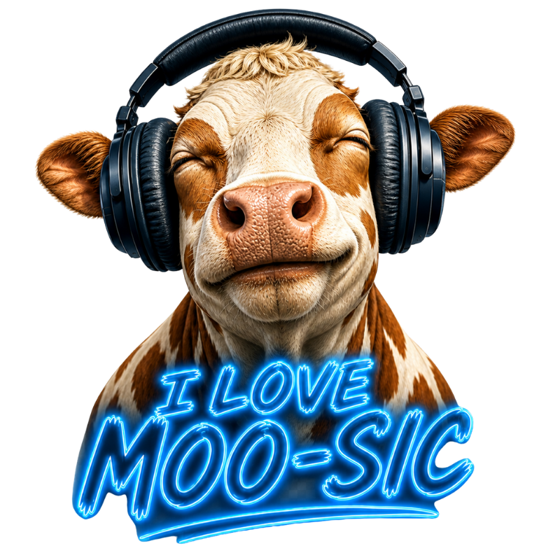 I Love Moo-sic
