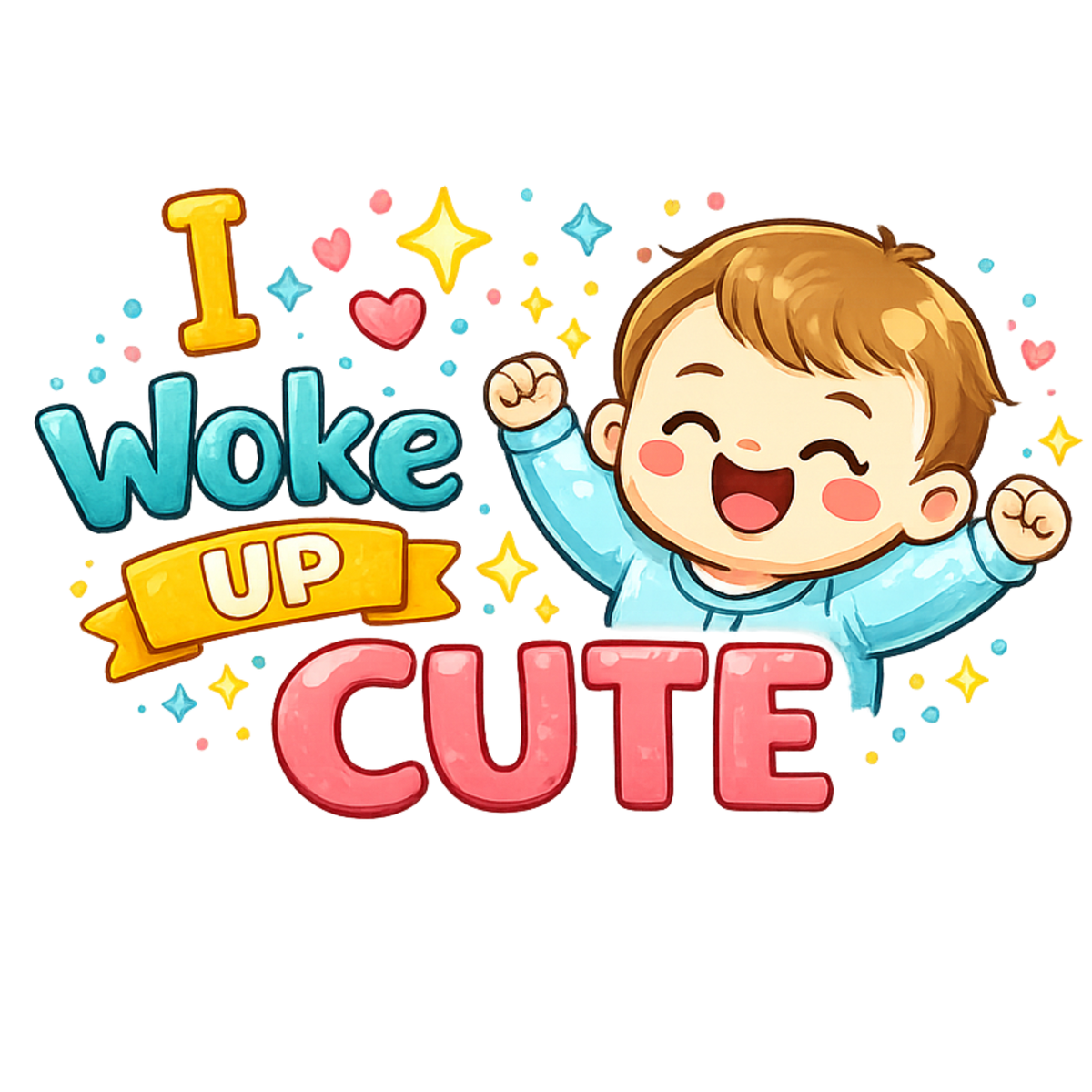 I Woke Up Cute
