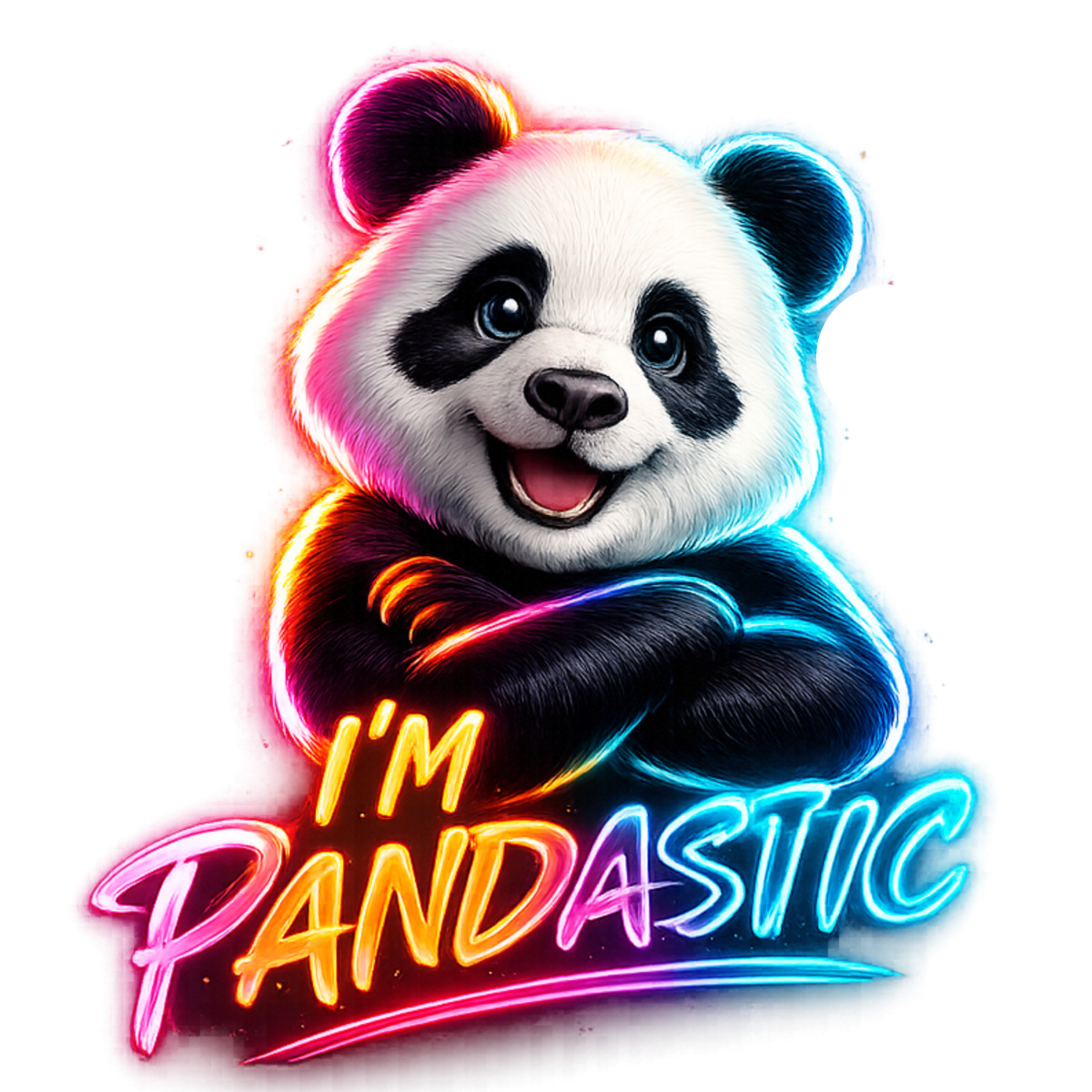 I'm Pandastic