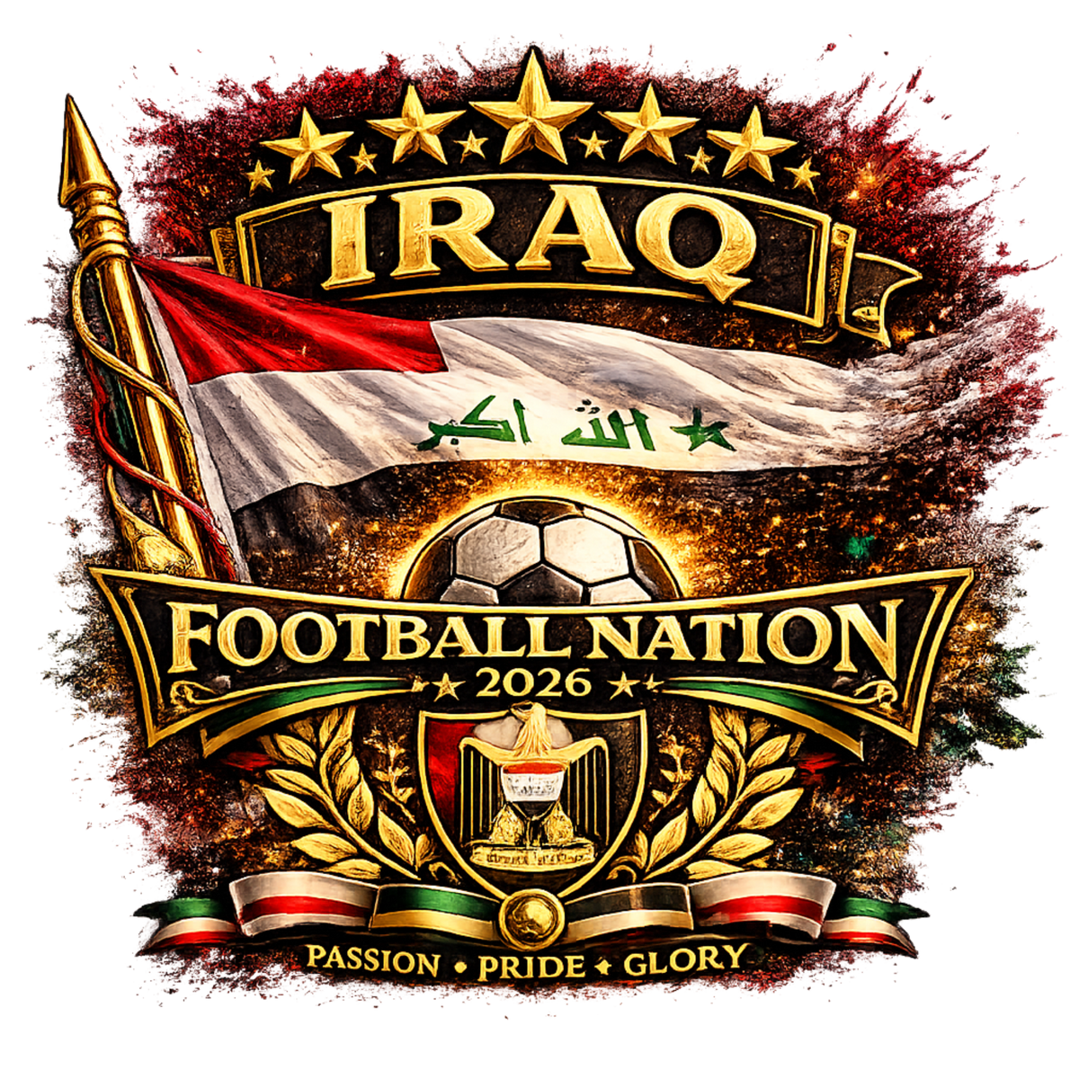 Iraq Football Nation 2026
