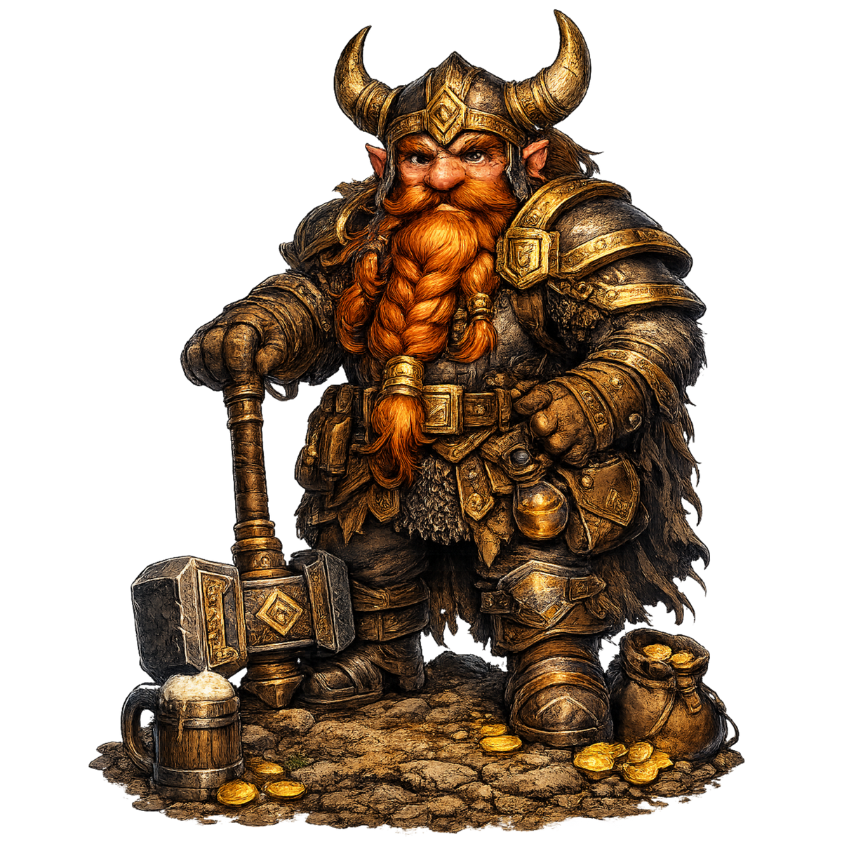 Ironbeard King