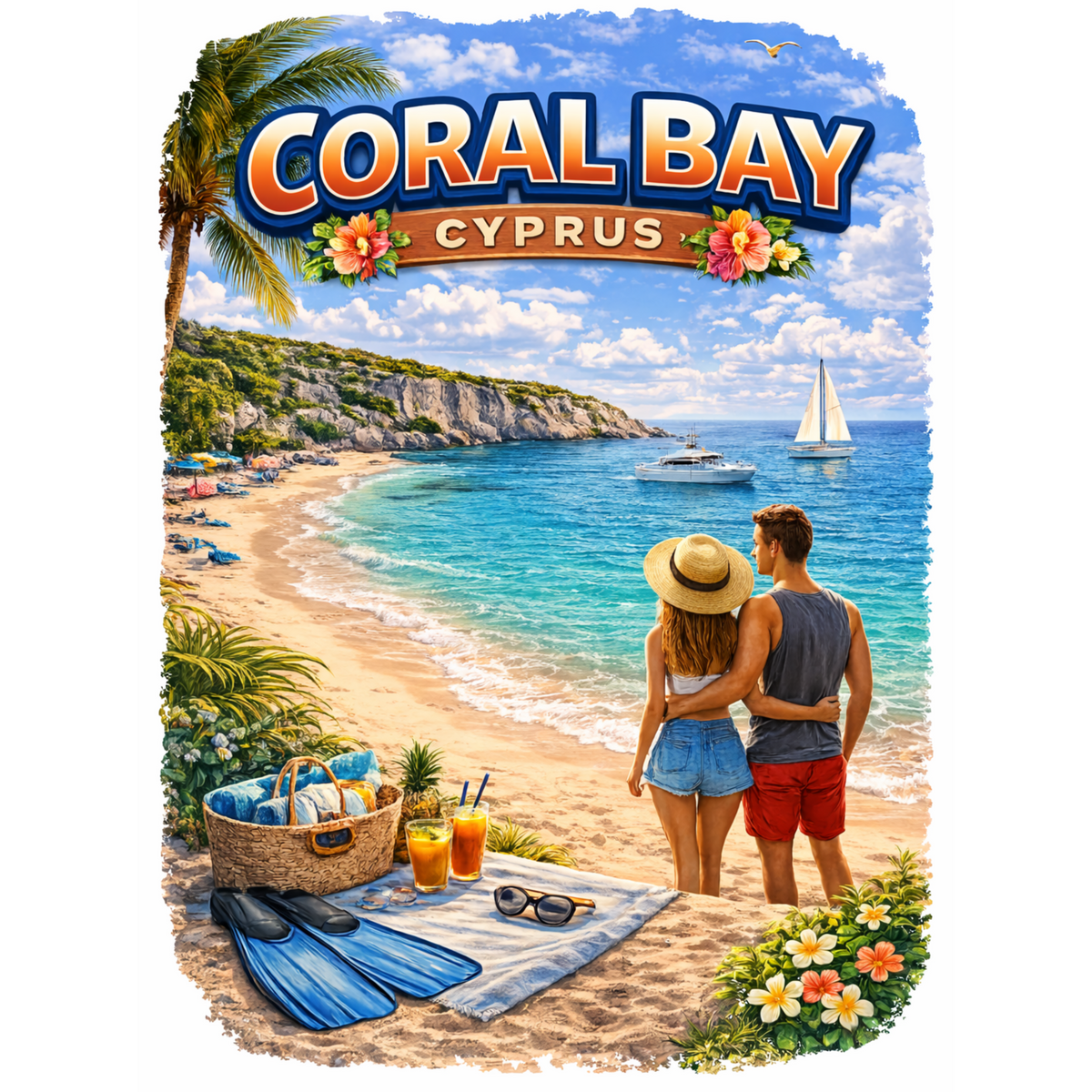 Coral Bay Island Lovers Getaway