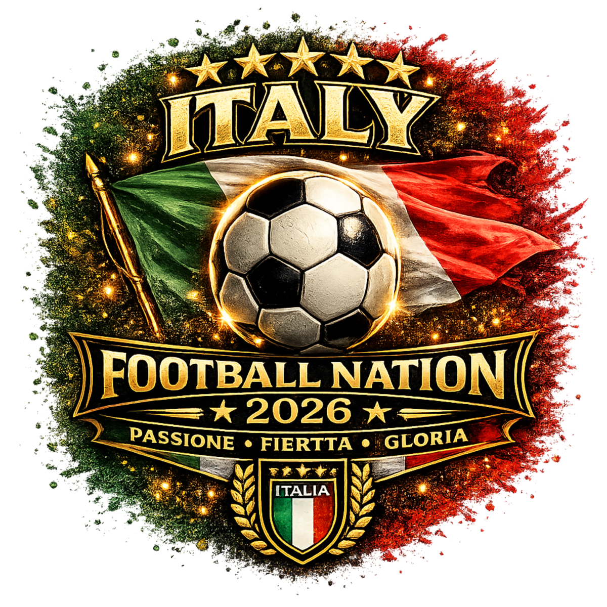 Italy Football Nation 2026
