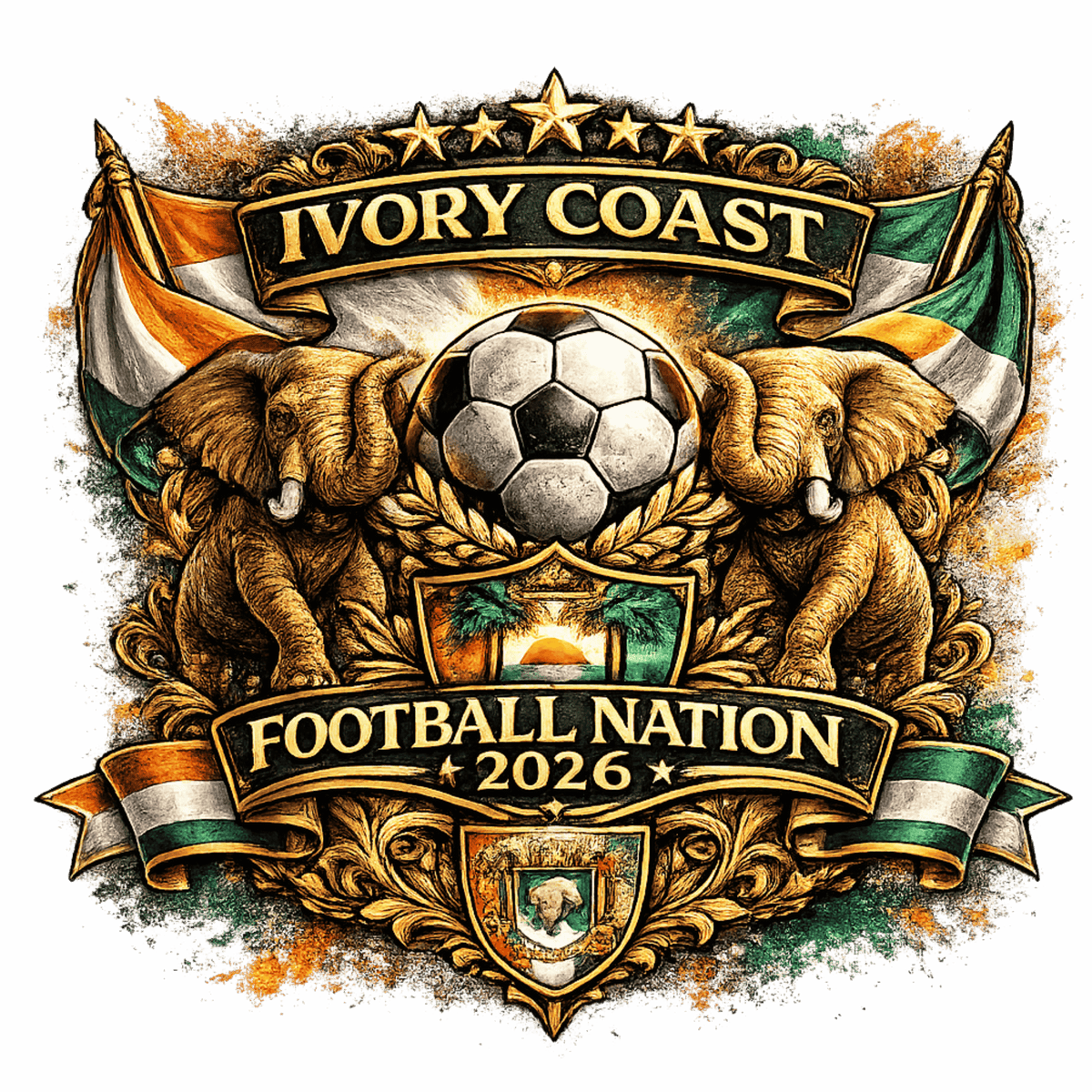 Ivory Coast Football Nation 2026