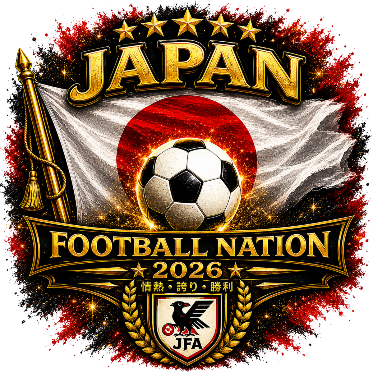 Japan Football Nation 2026