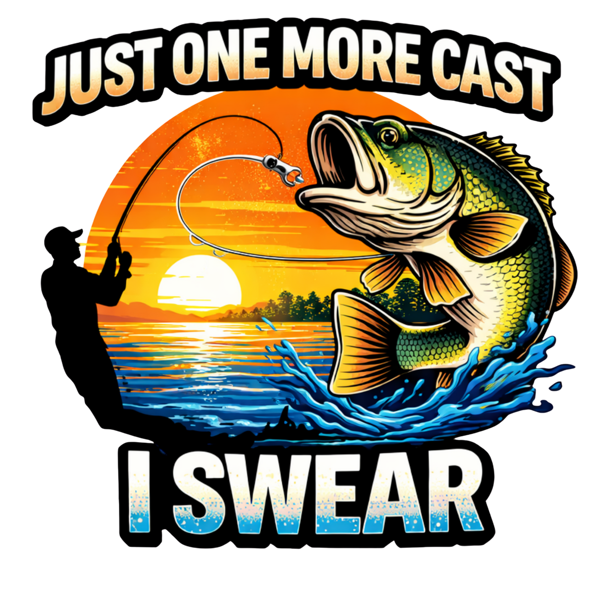 Just One More Cast