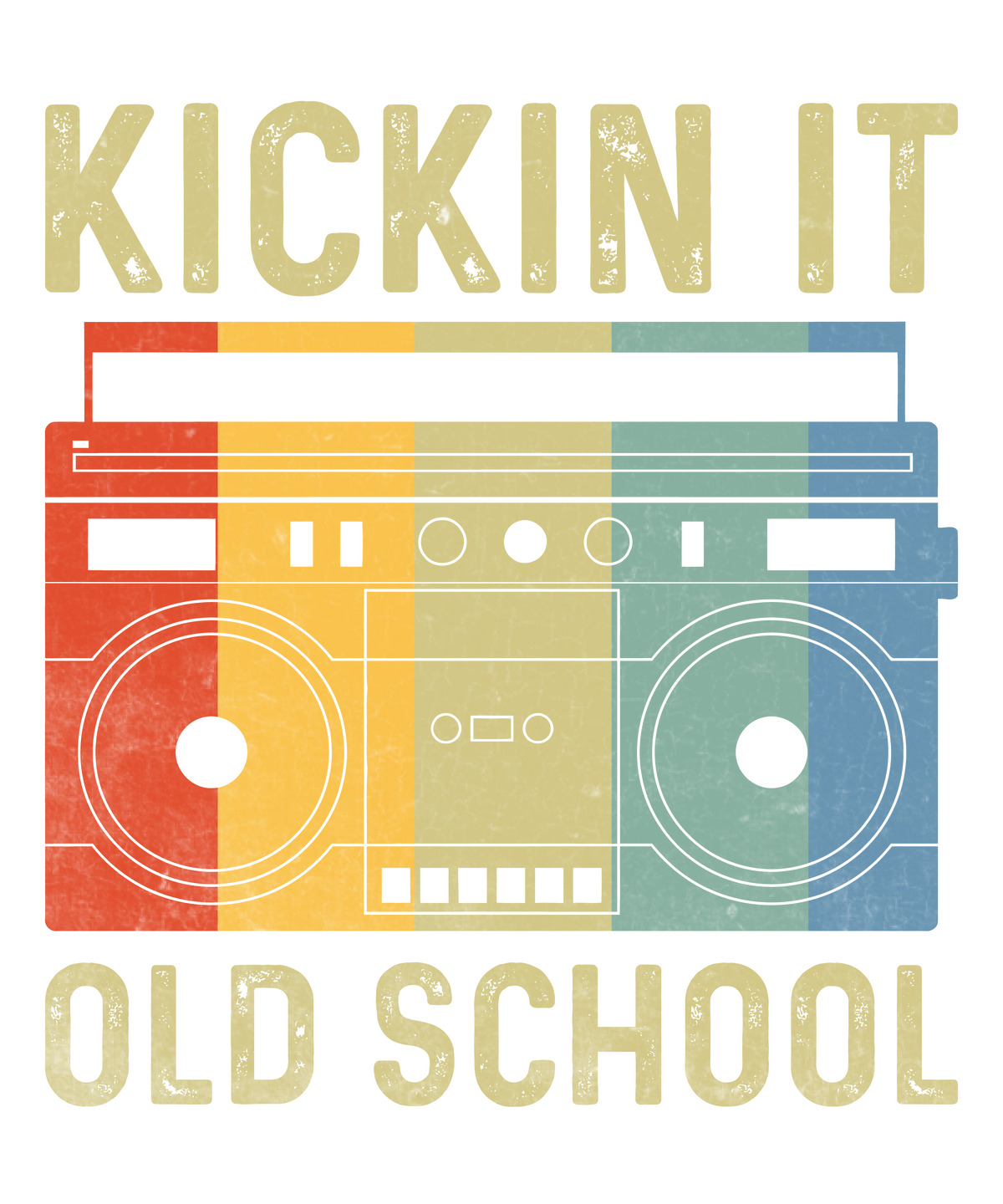 Kickin It Old Scool