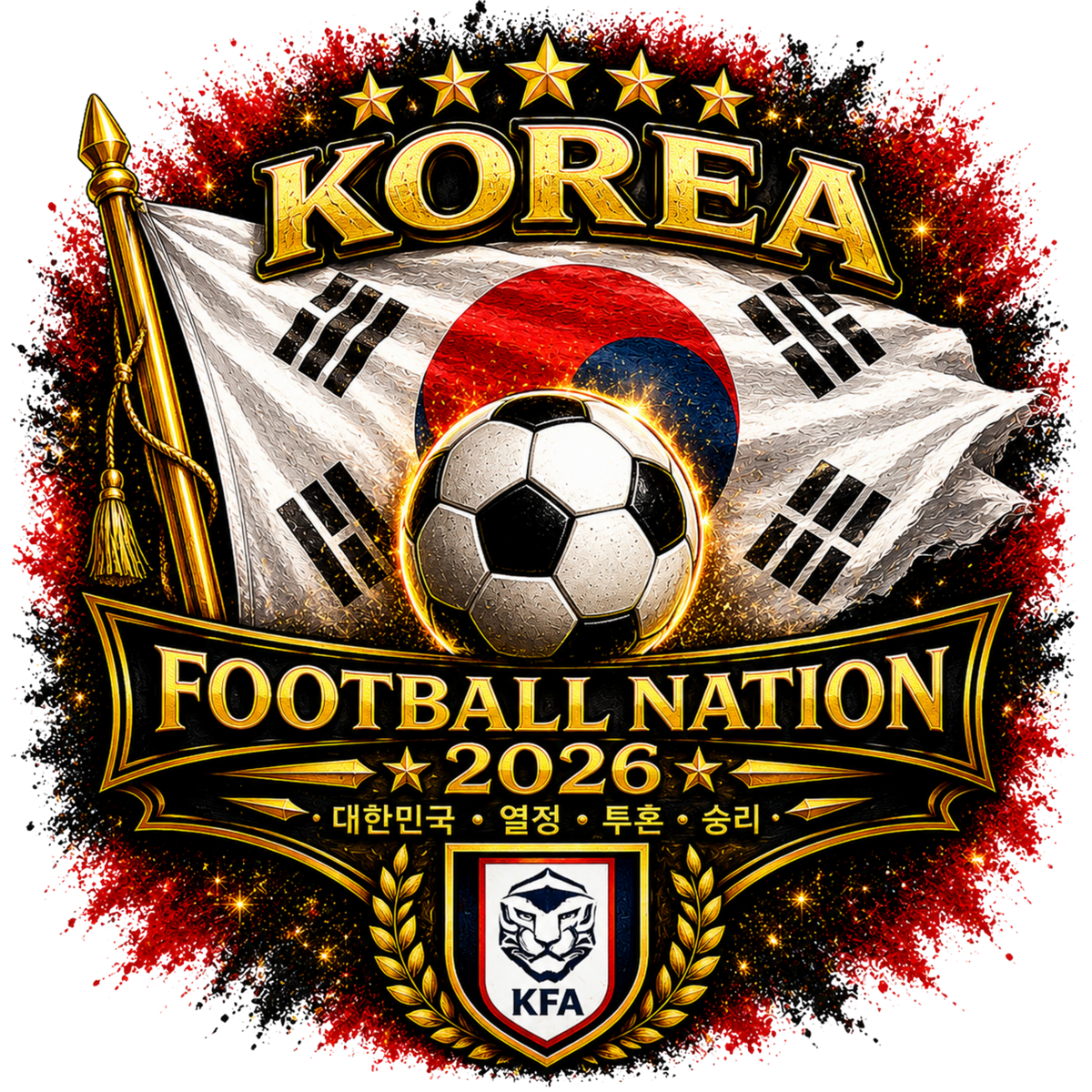 Korea Football Nation 2026
