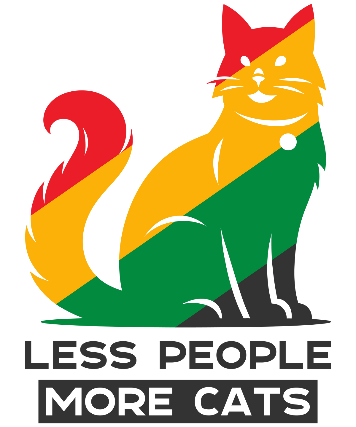Less People, More Cats
