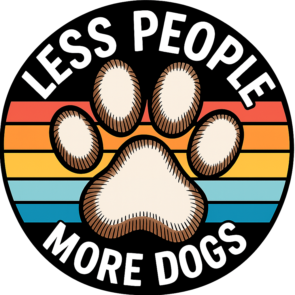 Less People, More Dogs